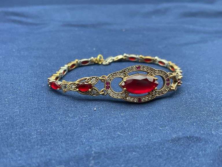Red Stone Bracelet image