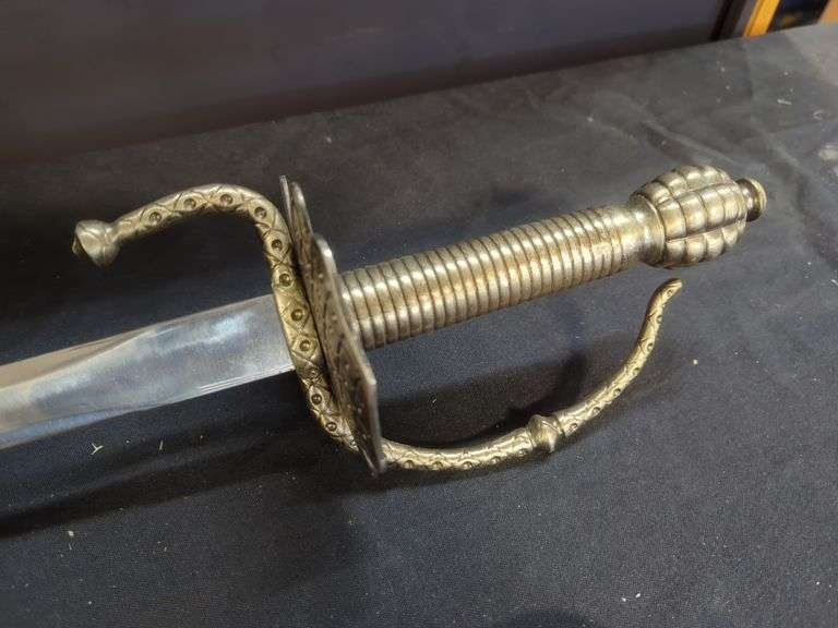 Decorative Sword with Scabbard