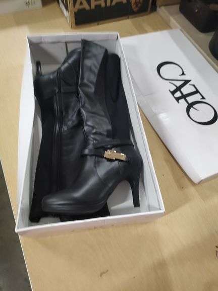 CATO WOMEN'S KNEE BOOTS SZ 9M