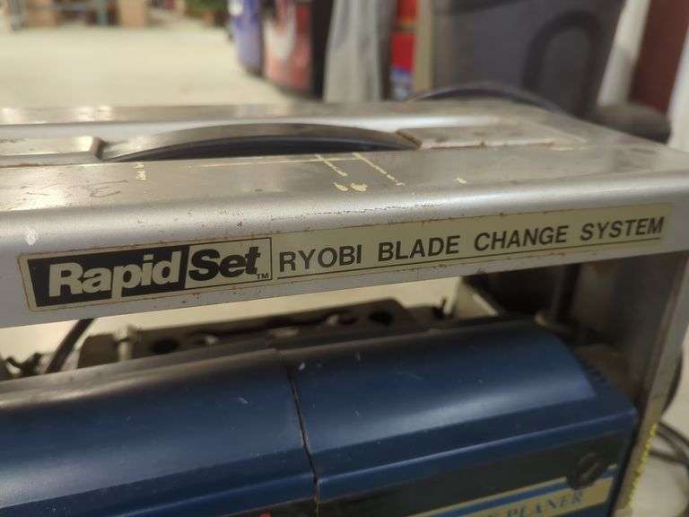 Ryobi AP-12 Precision Surface Planer