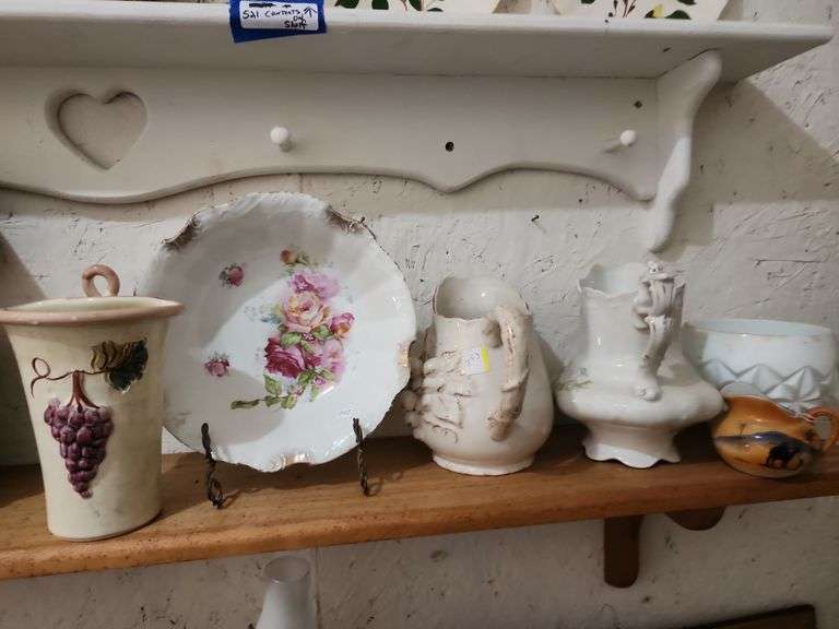 Assorted Collectible Dishes and Pitchers image