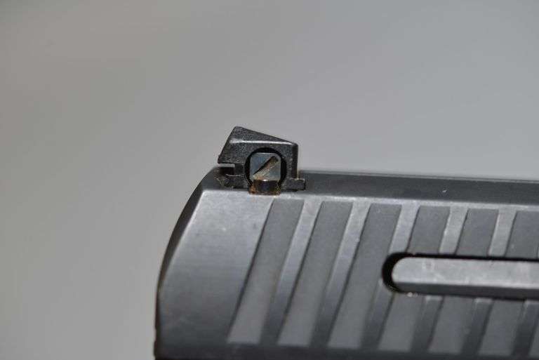 Walther PPQ Pistol In .40 S&W Caliber,