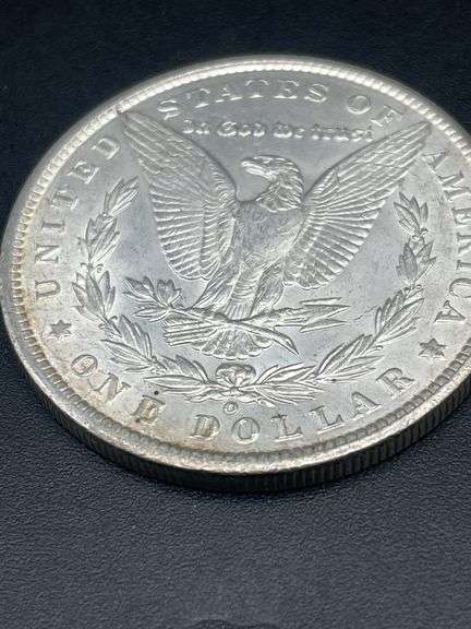 TWO MORGAN SILVER DOLLARS