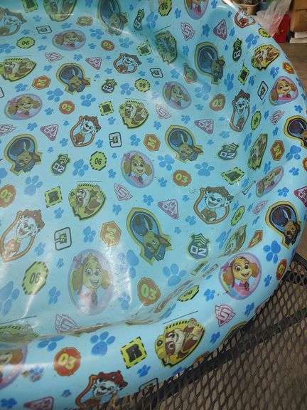 PAW PATROL KIDDIE POOL