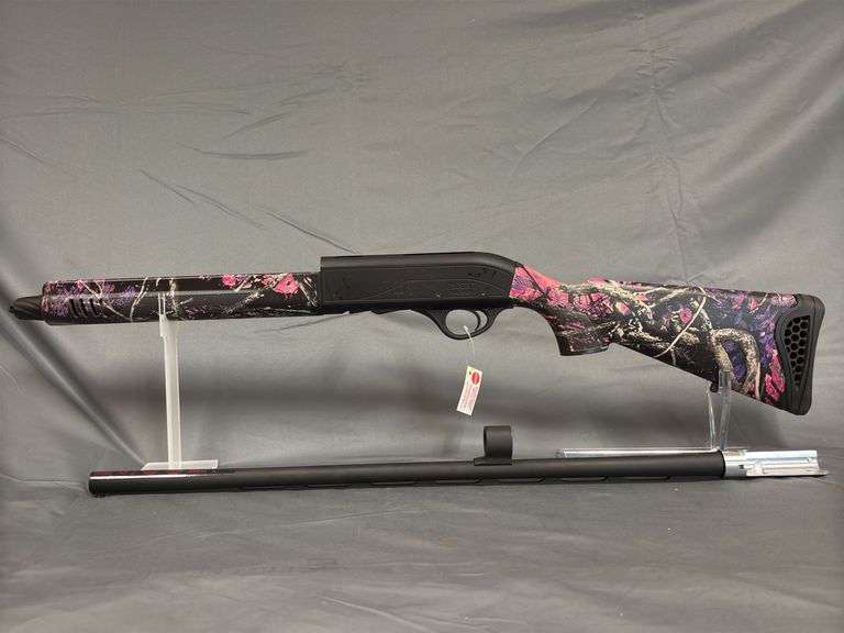 Escort Magnum 20 Gauge Muddy Girl Camo Shotgun with Extra Barrel
