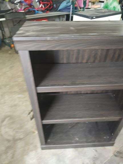3 SHELF BOOKCASE 30X13X45
