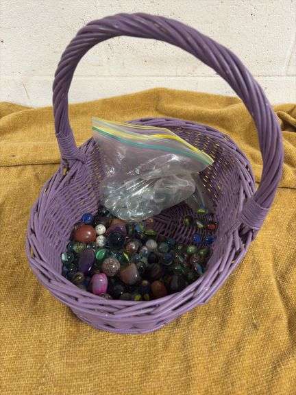 BASKET AND MARBLES image