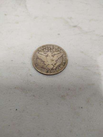 1901 BARBER HALF DOLLAR