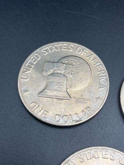 EISENHOWER LIBERTY BELL DOLLAR COINS