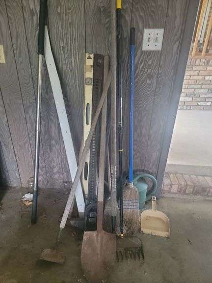 Assorted Garden and Hand Tools image