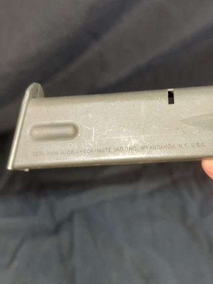 Browning Hi-Power 9mm Magazines - 2 Pieces