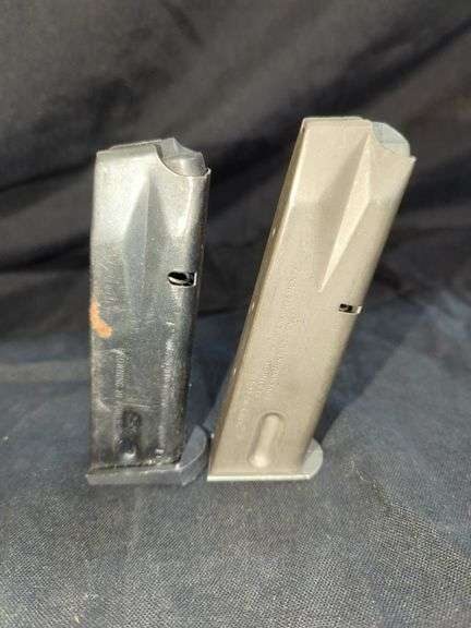 Browning Hi-Power 9mm Magazines - 2 Pieces