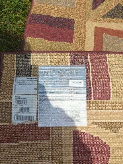 Home Accents Rug Collection - Multicolor Rug