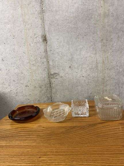 Small Glass Dish Assortment