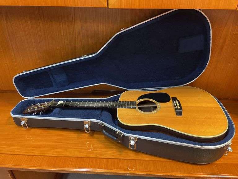 Martin & Co. Acoustic Guitar with Case image