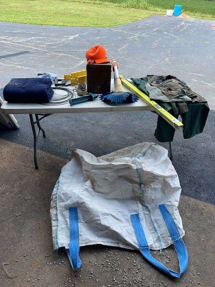 Assorted Tools, Hardware, Clothing, and More image