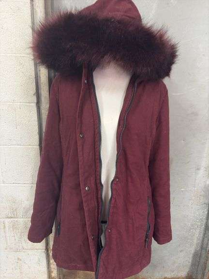 WOMENS- FREE COUNTRY- SIZE X-LARGE- HOODED JACKET- image