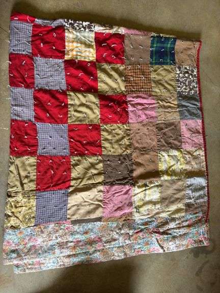 Handmade Patchwork Quilt image