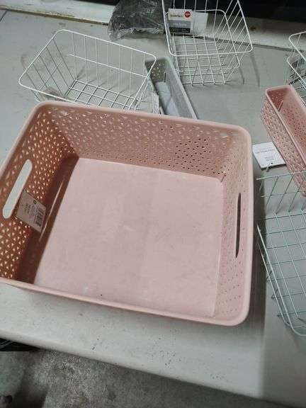 DECORATIVE STORAGE BASKETS