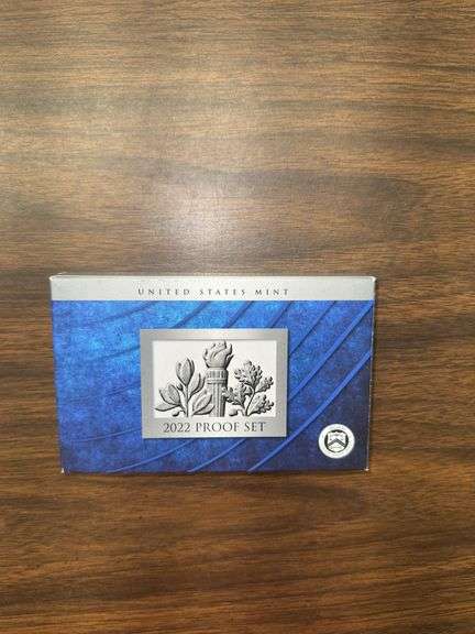 2022 United States Mint Proof Set