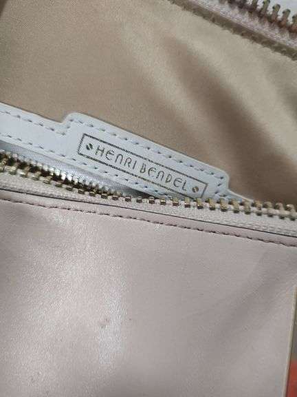 HENRI BENDEL LEATHER PURSE