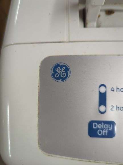 GE Dehumidifier with Hose Connection