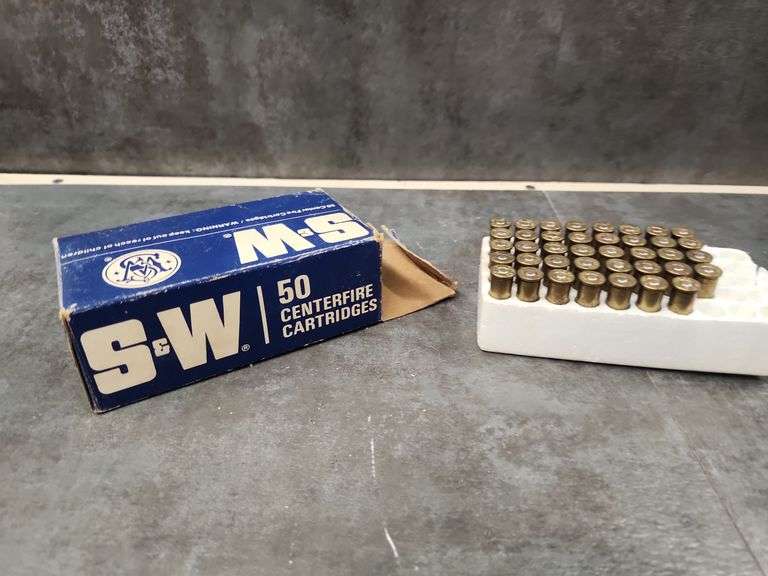 38 SPECIAL AMMO