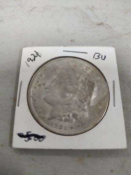1921 MORGAN SILVER DOLLAR