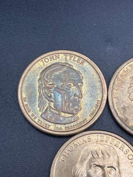 PRESIDENTIAL DOLLAR COINS