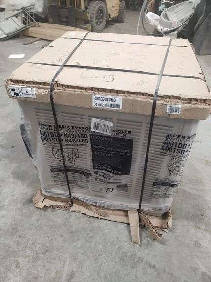 ASPEN MEDIA EVAPORATIVE COOLER - BRAND NEW