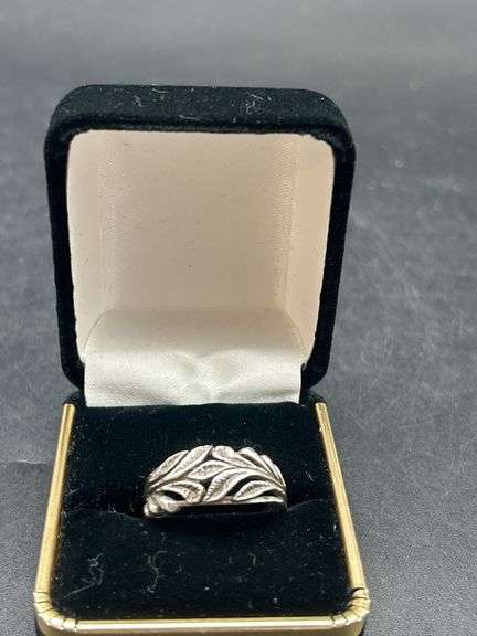 Two Sterling Silver Rings image