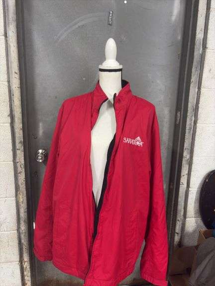 MENS- CHARLES RIVER APPAREL-  JACKET- SIZE L- image