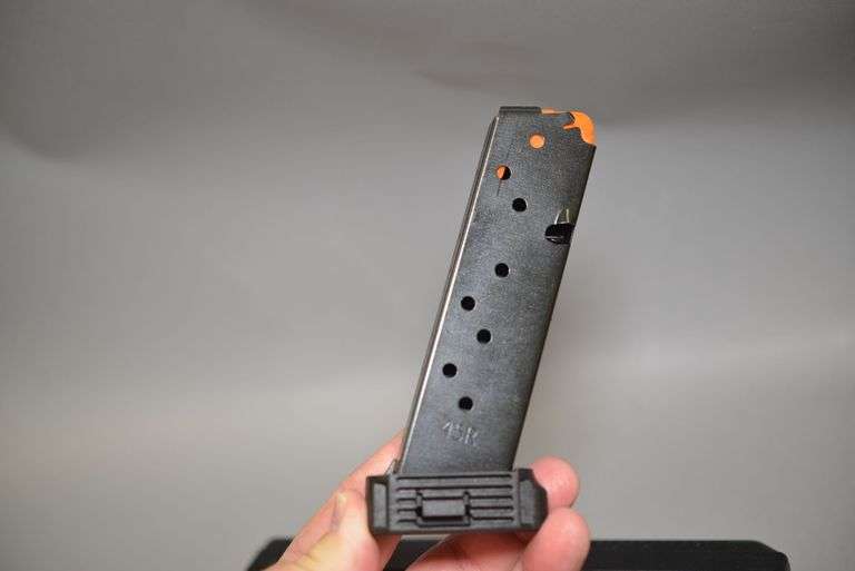 Hi-Point Model JHP Pistol In .45 ACP Caliber,