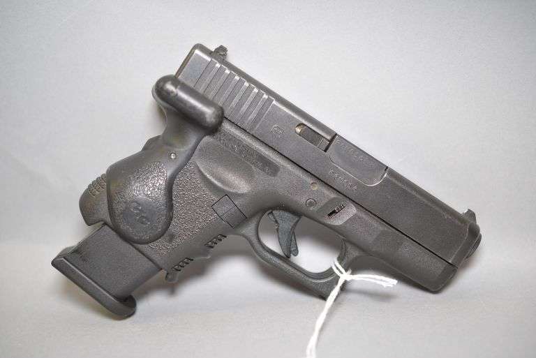 Glock Model 27 Pistol With Laser In .40 S&W Caliber,