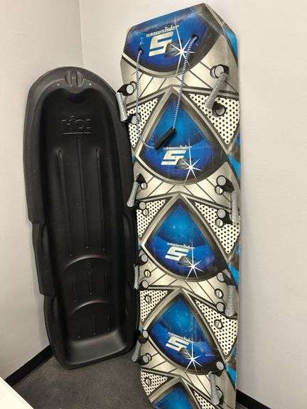 Snow Sled and Snowslider