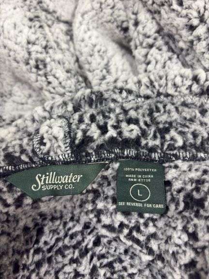 WOMENS- SIZE L- STILL WATER SUPPLY CO. - SHERPA VEST