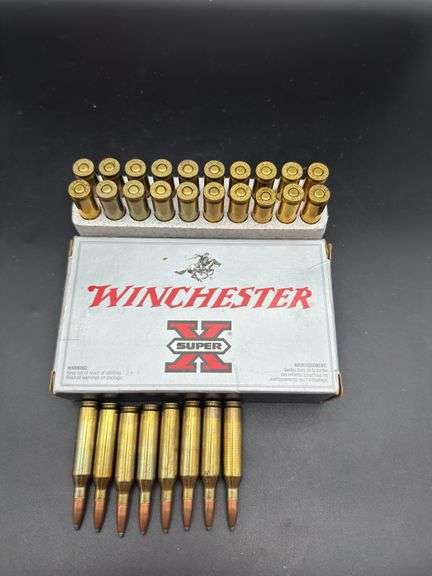 Winchester Super X .243 WIN 80 GR. Pointed Soft Point Ammunition