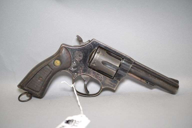 Taurus Model 82 Double Action Revolver In .38 Special Caliber,