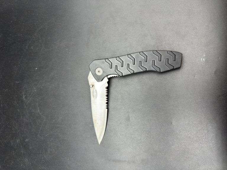 Three Folding Pocket Knives: KutMaster & Ozark Trail, Cabela's