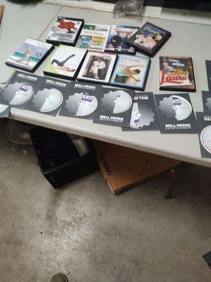 WII GAMES AND DVDS image