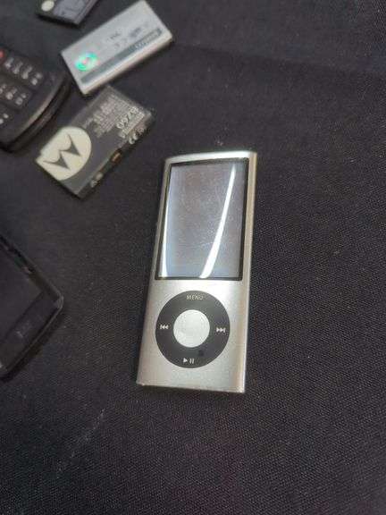 Apple MacBook, Cameras, Cell Phones, iPod, Canon Camcorder, and Watches