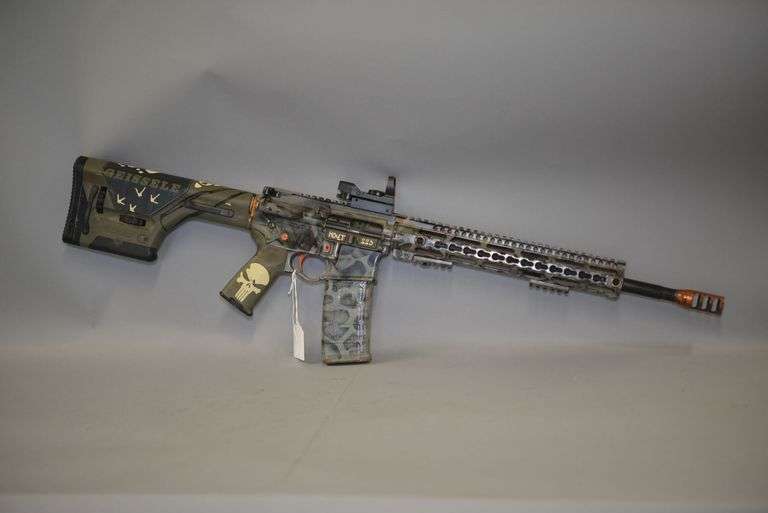 Bushmaster Model XM15-E28 AR-15 Style Carbine In 5.56 NATO Caliber,