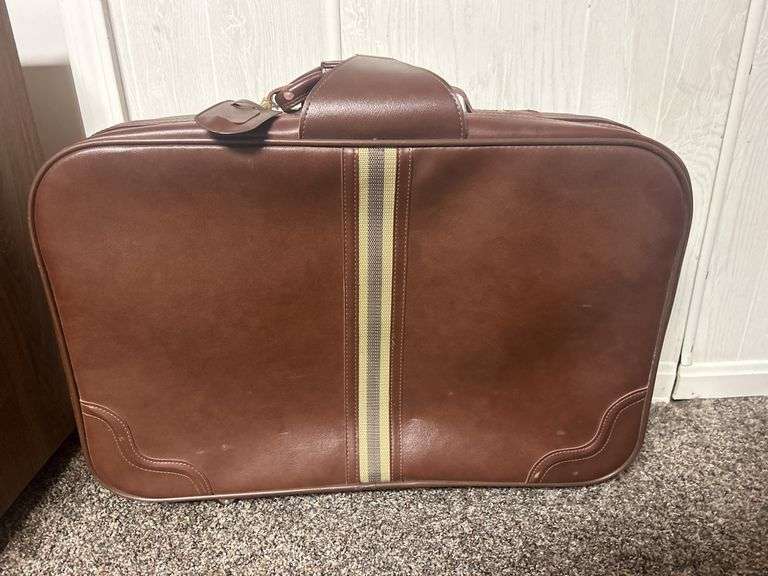 Set of Two Wheeled Suitcases
