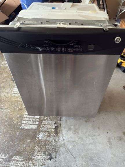 GE QuietPower 3 Stainless Steel Dishwasher