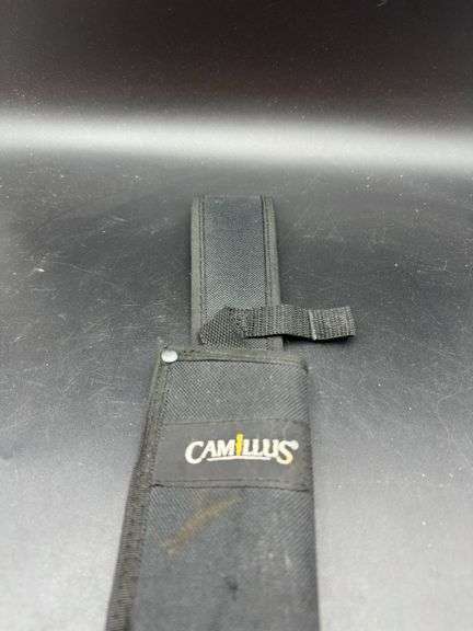 Camillus Beast Fixed Blade Knife with Sheath