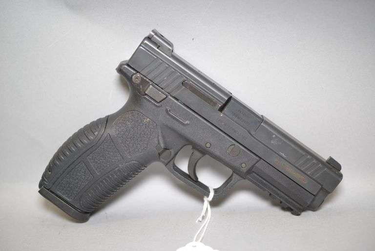 Tisas Zigana PX-9 Pistol In 9x19MM Caliber,