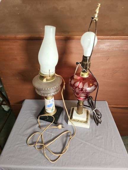 Pair of Decorative Table Lamps image