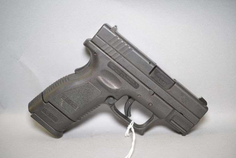 Springfield Armory XD-9 Sub-Compact Pistol In 9MM Caliber,