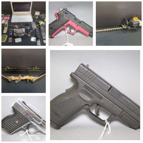 Firearms, Swords, and Various Personal Property at Absolute Online Auction