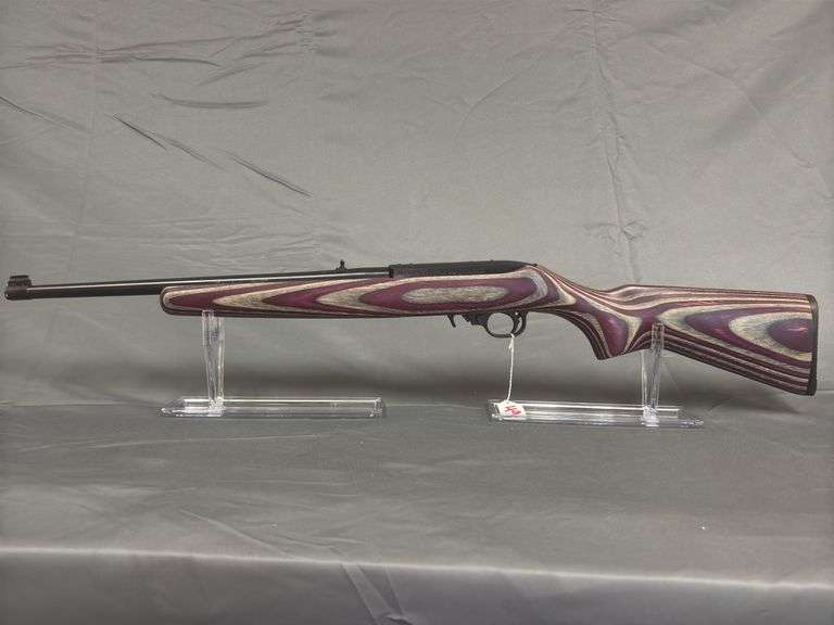 Ruger Model 10/22 .22LR Rifle with Laminated Stock